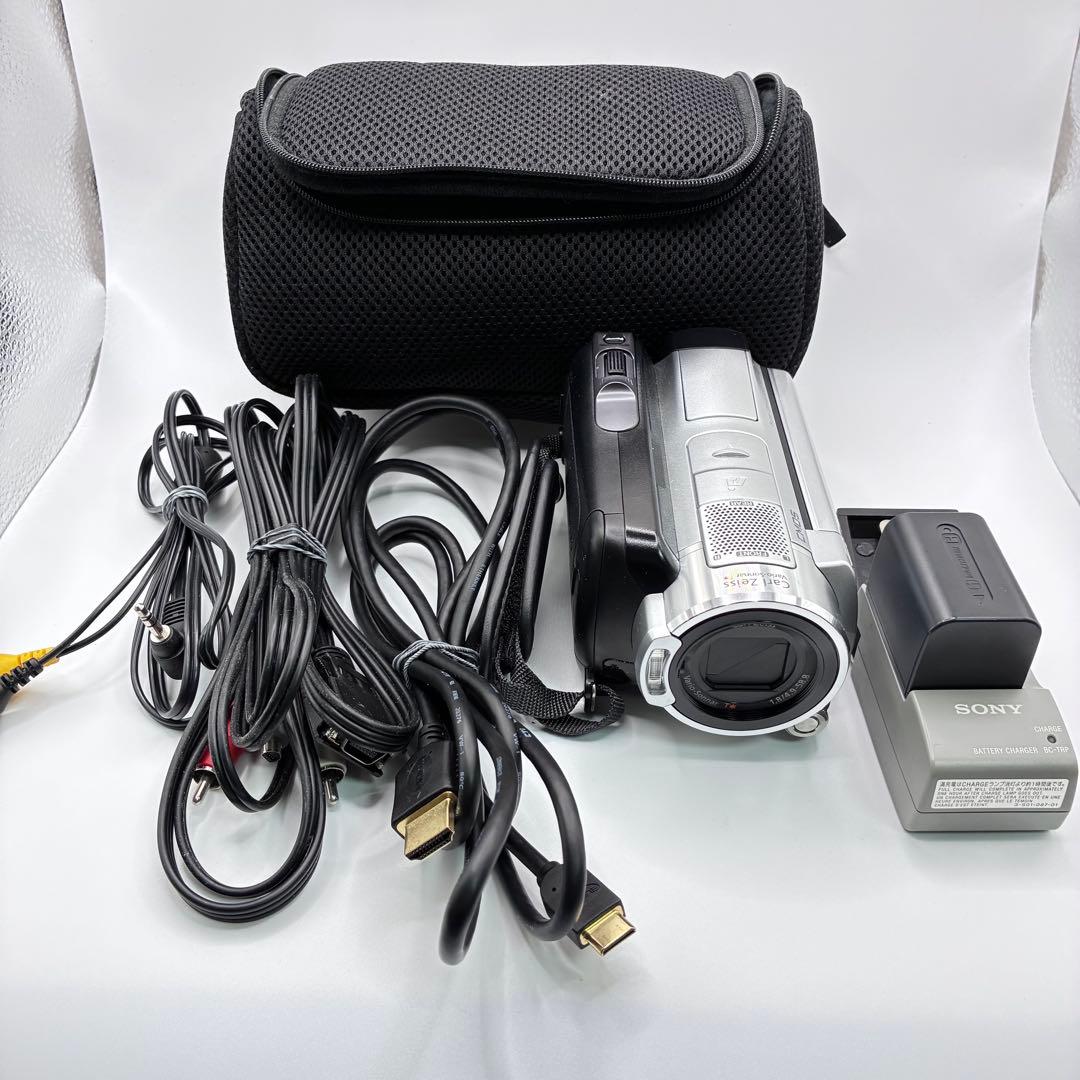SONY デジタルビデオカメラ Handycam ハンディカム HDR-SR11