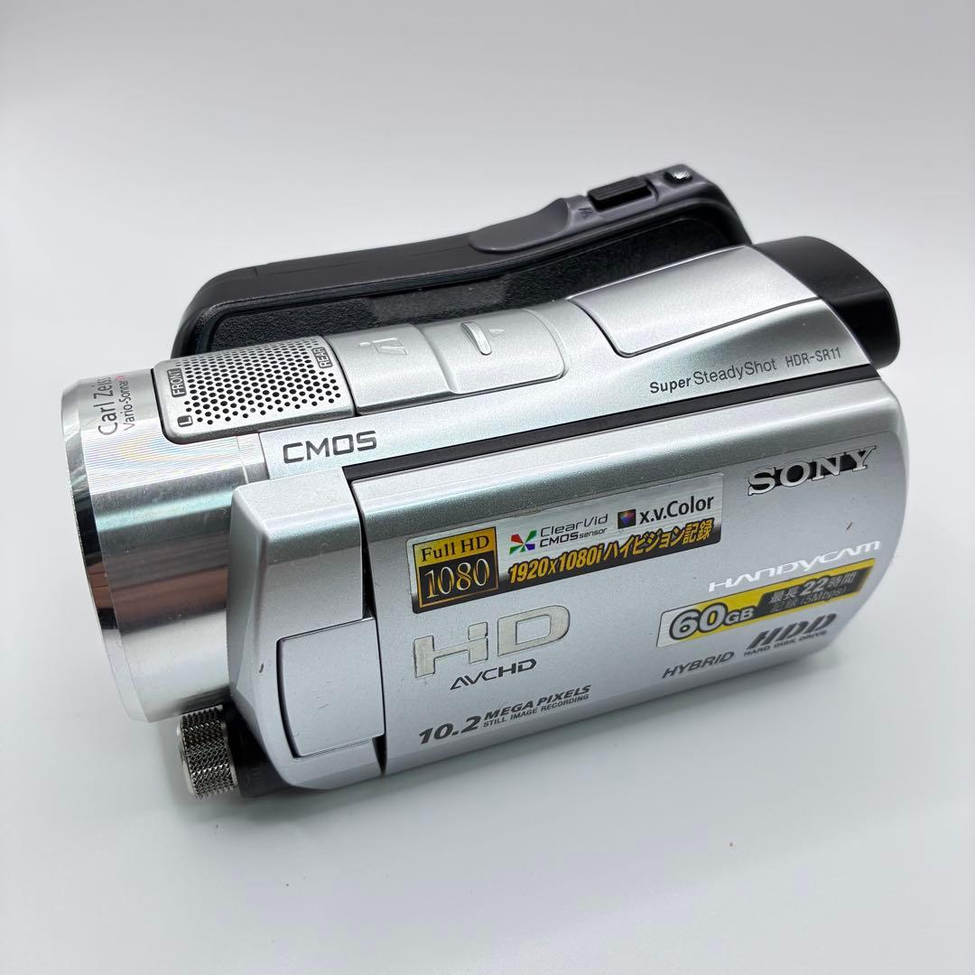 SONY デジタルビデオカメラ Handycam ハンディカム HDR-SR11