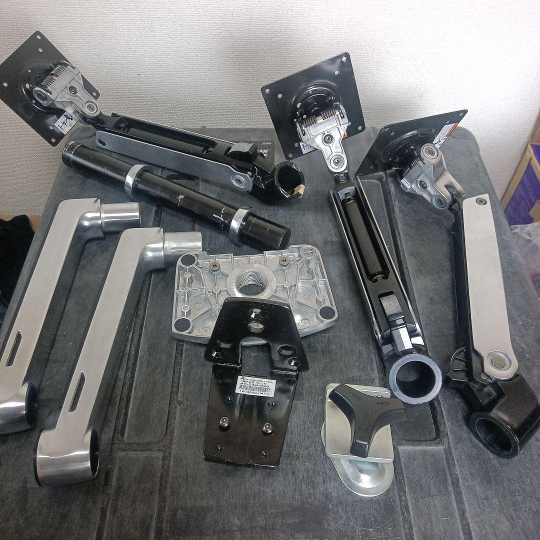 エルゴトロン LX デュアルモニターアーム VESA対応