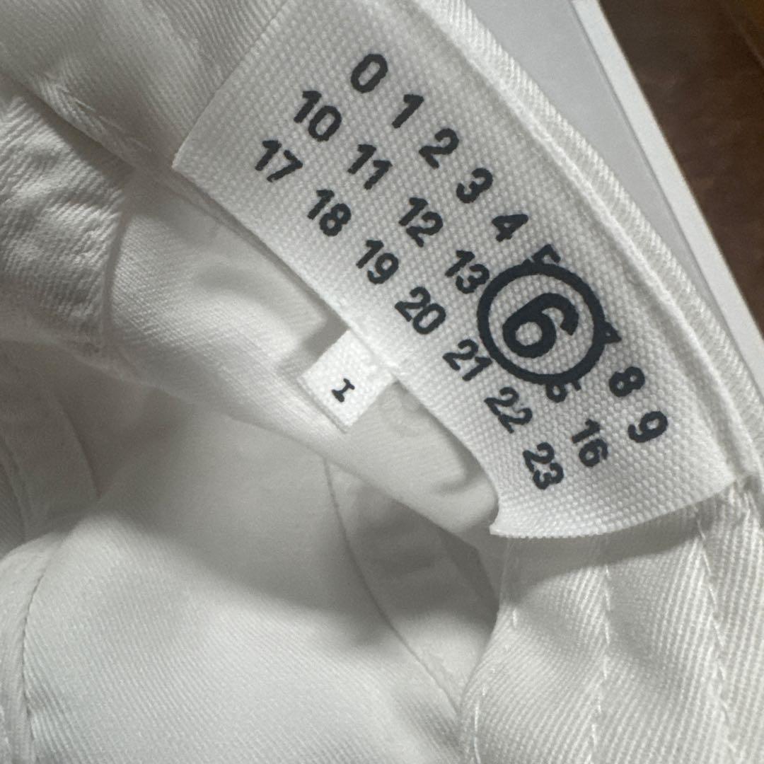 MM6 Maison Margiela 帽子 cap キャップ