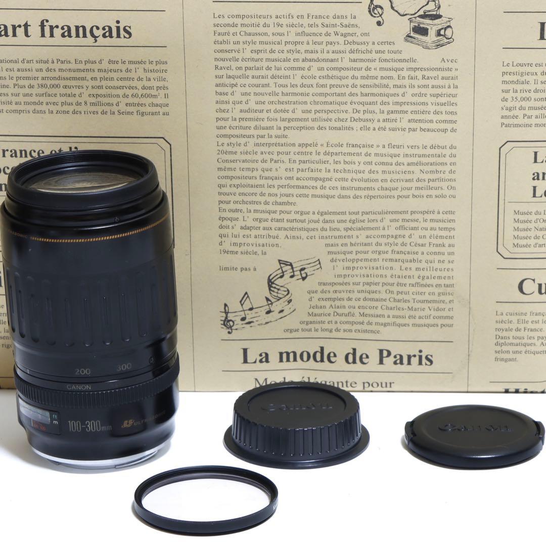 ◇超望遠&高速AF◇Canon純正 300mm 望遠レンズ!!◇