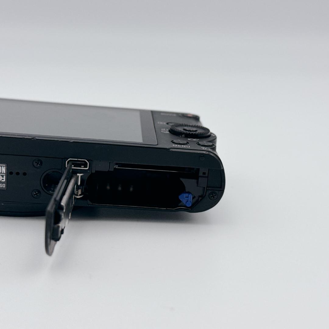 【良品】SONY Cyber-shot DSC-WX350 コンパクトデジカメ