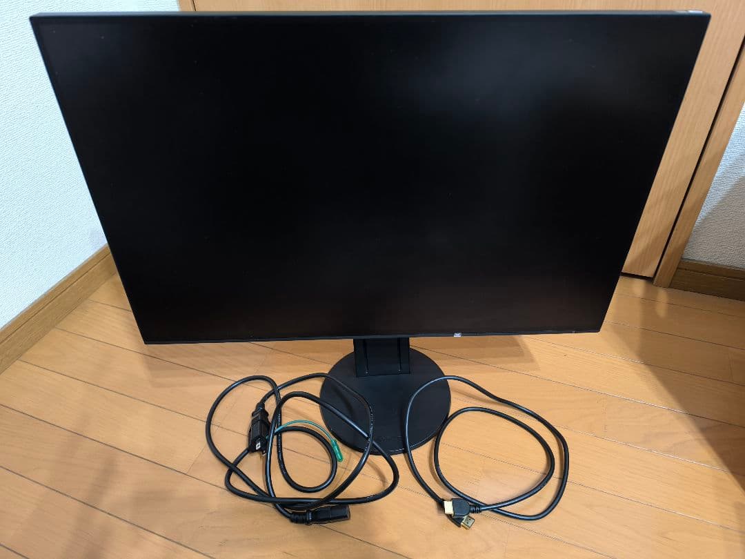 【美品】EIZO モニター 24.1型 EV2456-BK FlexScan