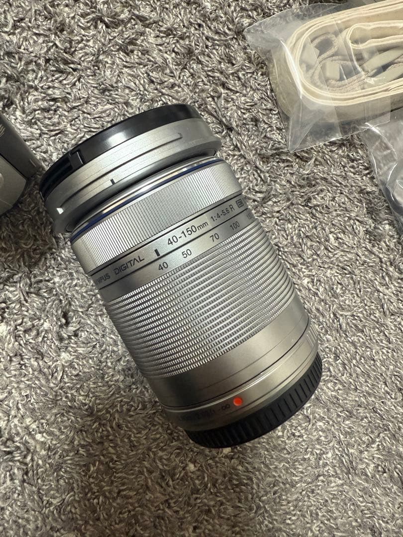 美品⭐︎ミラーレス一眼 OLYMPUS PEN E-PL10 ホワイト