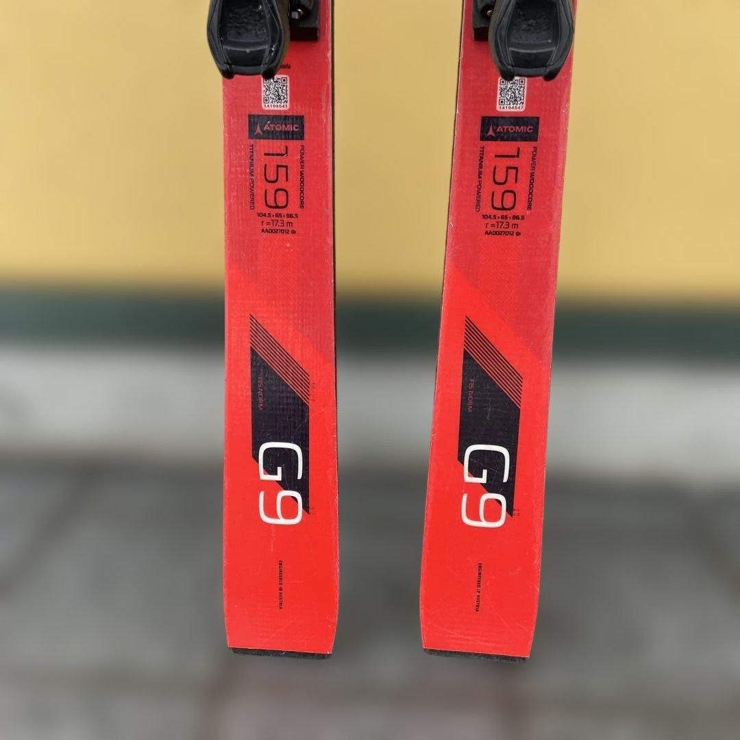 値下げ可能アトミック ジュニアGS G9 159cm