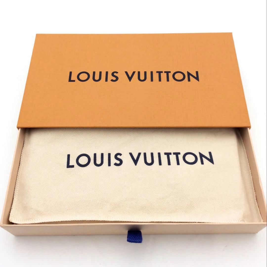 ルイヴィトン タイガ メンズ 黒 長財布 ジッピーオーガナイザーNM 新型