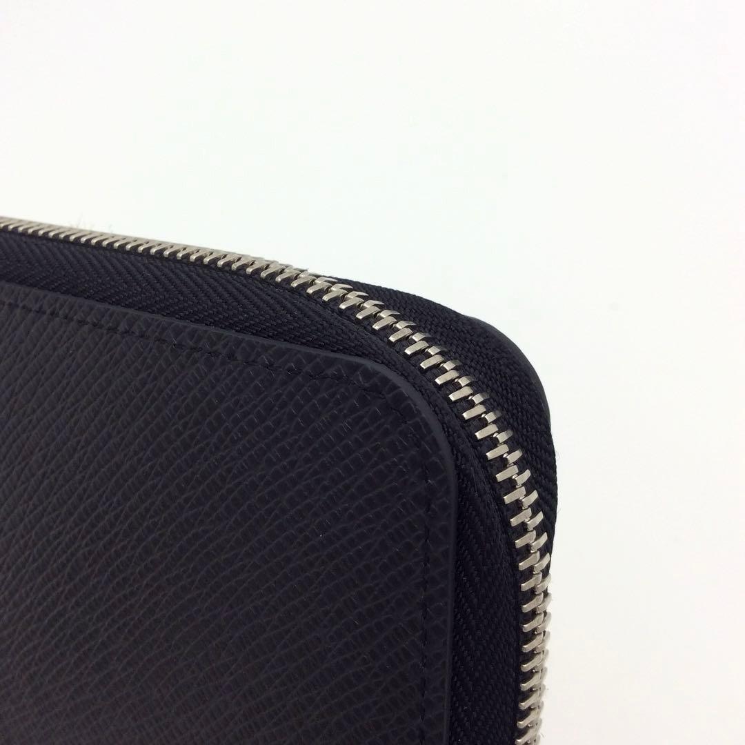 ルイヴィトン タイガ メンズ 黒 長財布 ジッピーオーガナイザーNM 新型