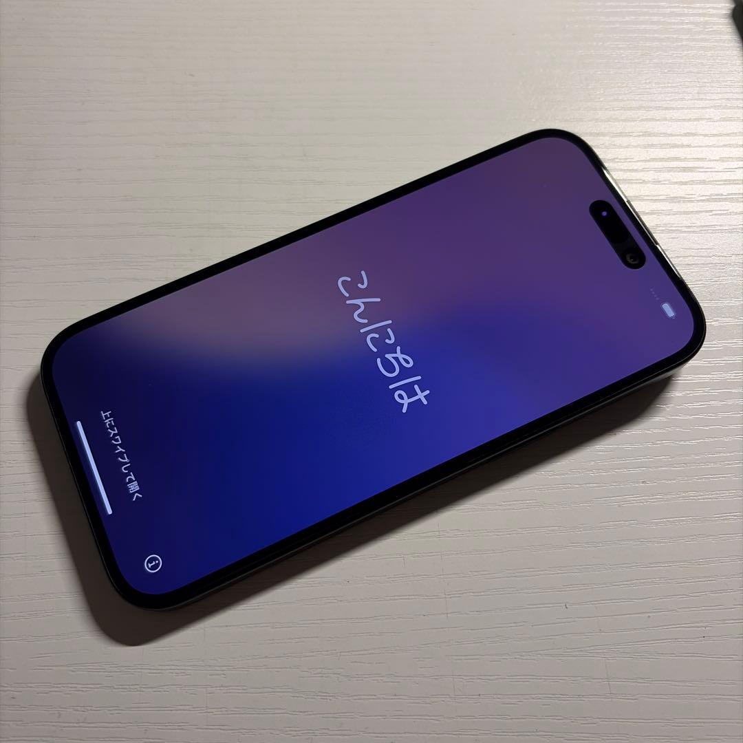 iPhone15 128GB ブラック SIMフリー
