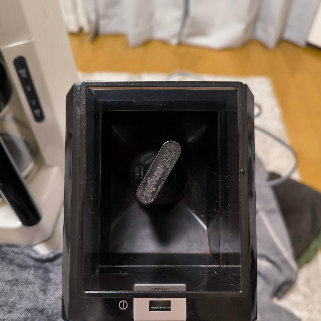 DeLonghi コーヒーメーカー&グラインダー