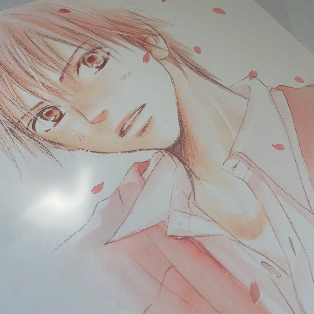 2. 椎名軽穂 カラー複製原稿 君に届け複製原稿 別冊マーガレット