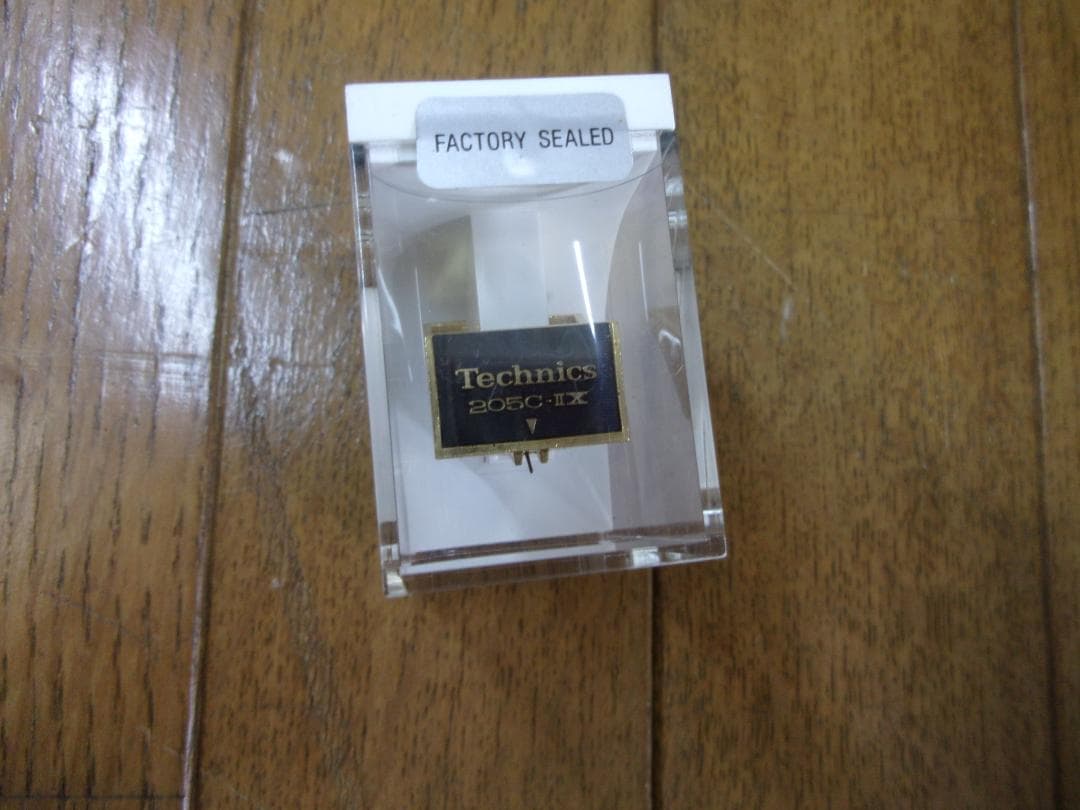 Technics EPS-205EX レコードカートリッジ 未開封