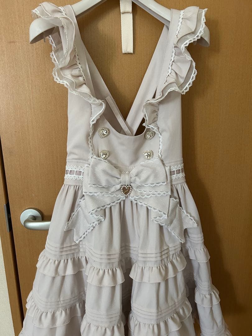 り*る様 LIZLISA フロントリボンジャンスカ セットアップ