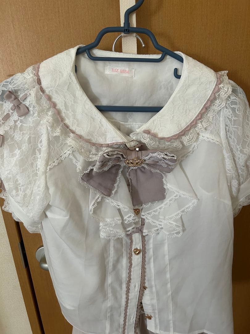 り*る様 LIZLISA フロントリボンジャンスカ セットアップ