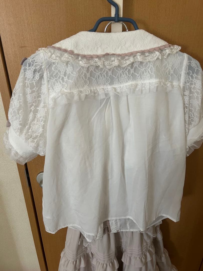 り*る様 LIZLISA フロントリボンジャンスカ セットアップ