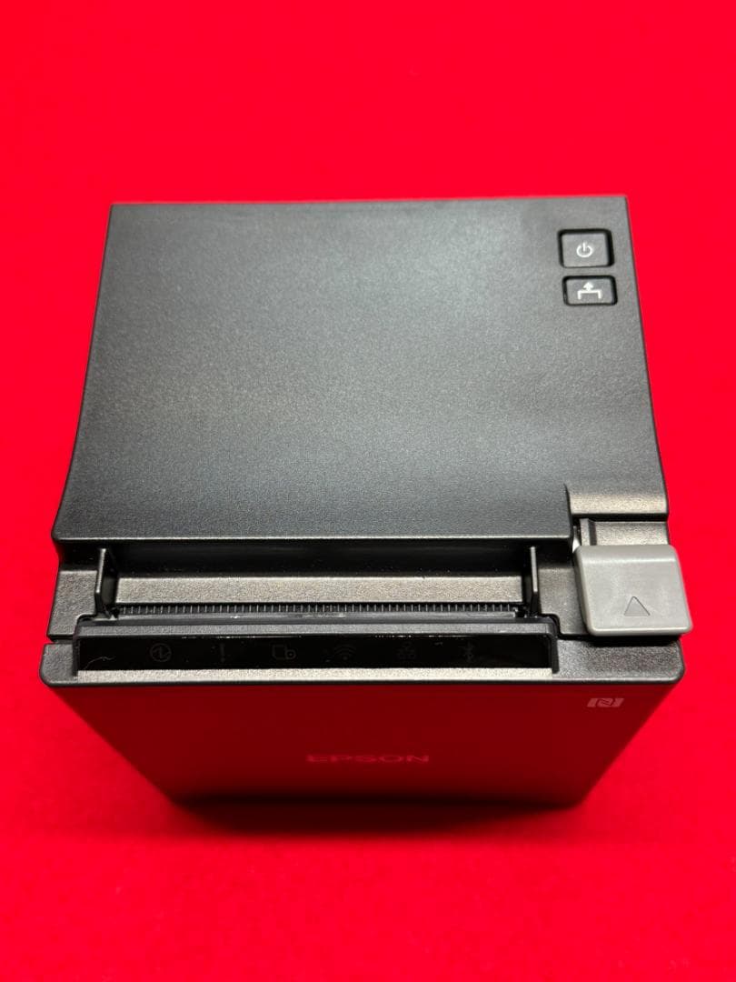 使用極少 EPSON TM-m30Ⅱ-H ブラック レシートプリンター ⑮