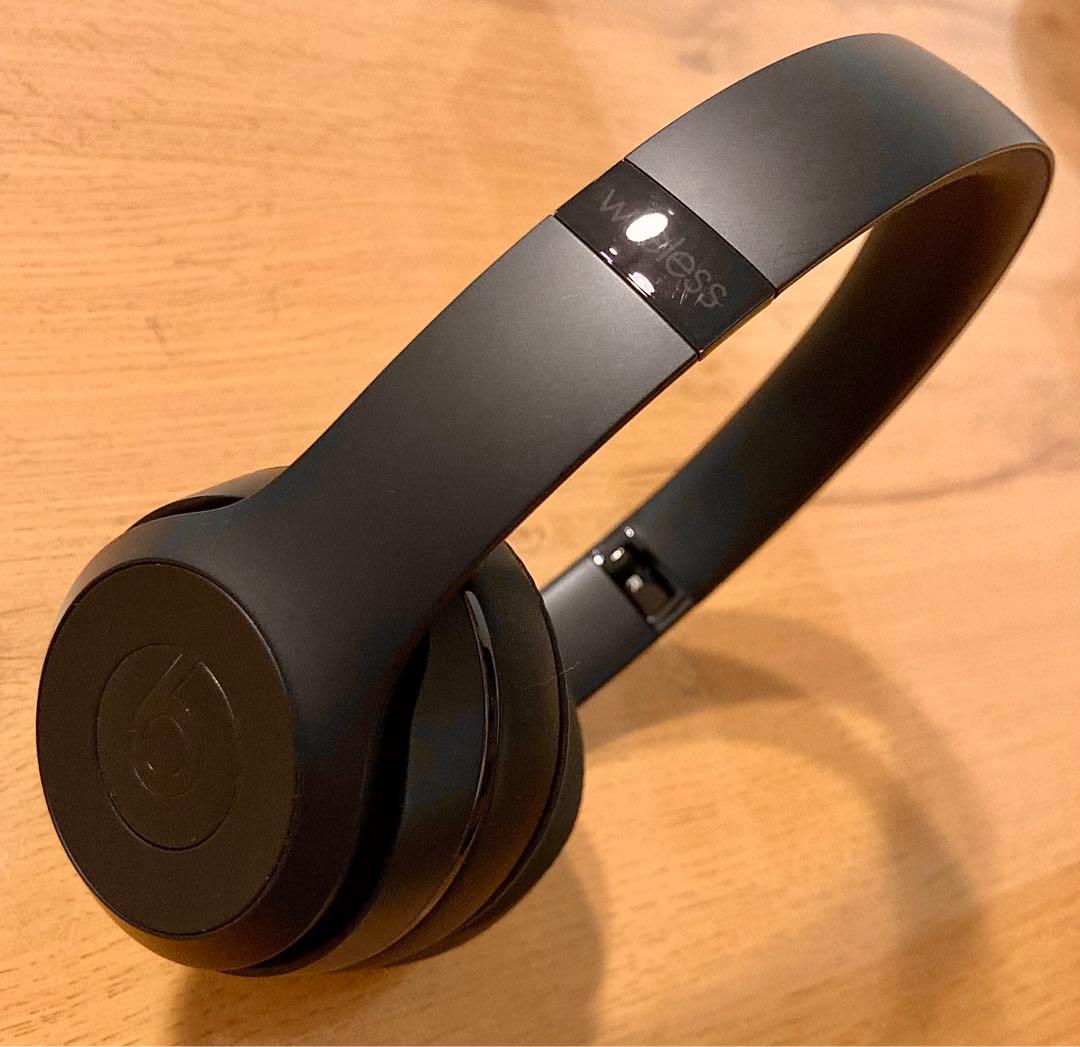 【限定特価！】beats solo 3ワイヤレス ヘッドホン　マットブラック