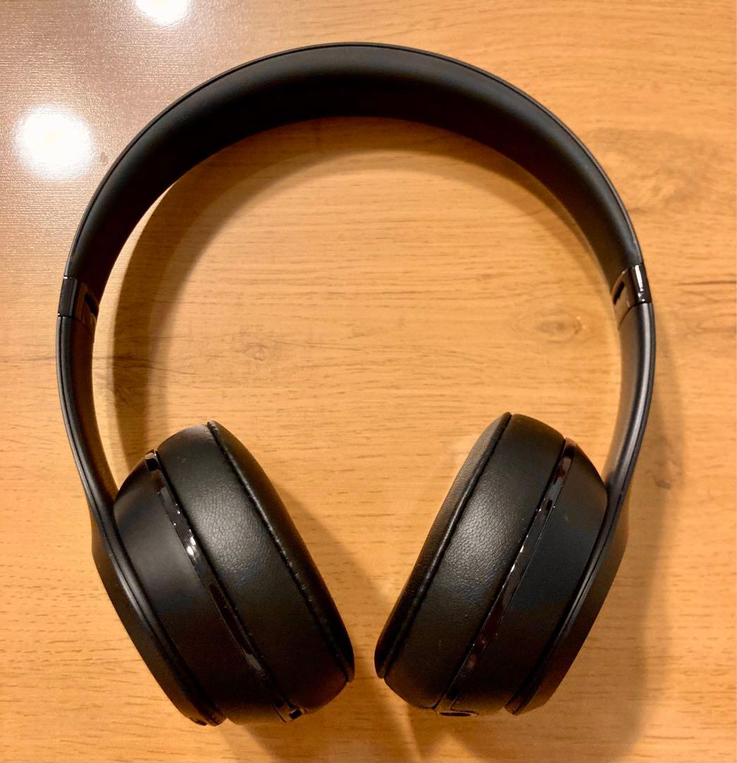 【限定特価！】beats solo 3ワイヤレス ヘッドホン　マットブラック