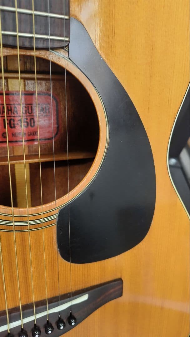 Yamaha アコースティックギター FG150 変え弦付き