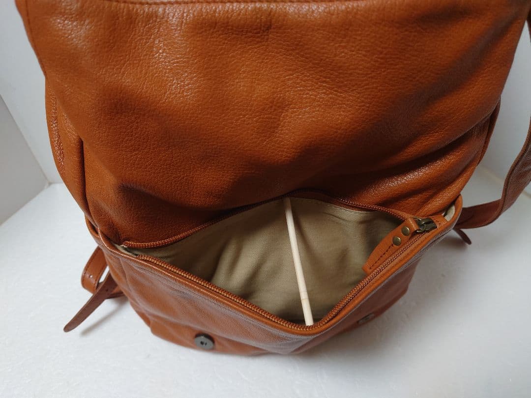 [美品]Dakotaダコタリュック　バックパック　本革製