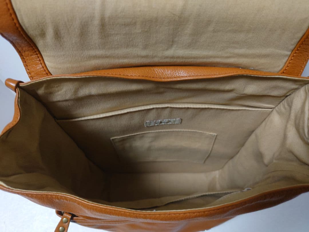 [美品]Dakotaダコタリュック　バックパック　本革製