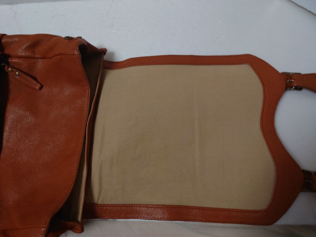 [美品]Dakotaダコタリュック　バックパック　本革製