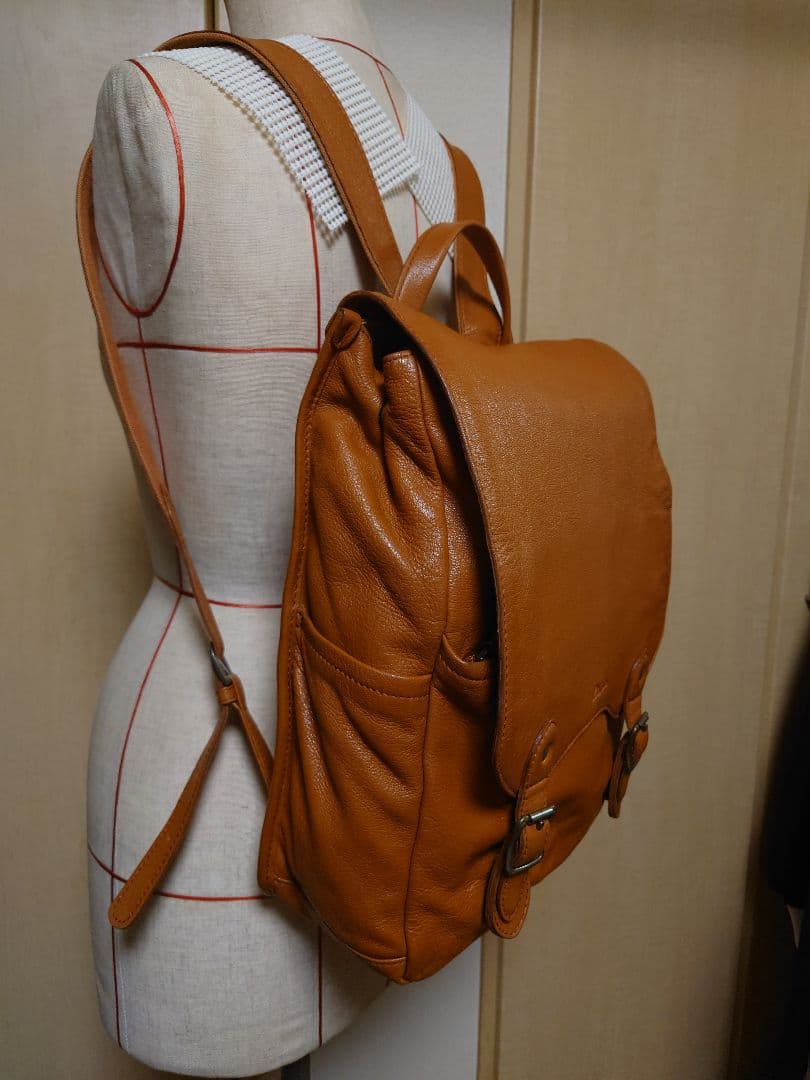 [美品]Dakotaダコタリュック　バックパック　本革製