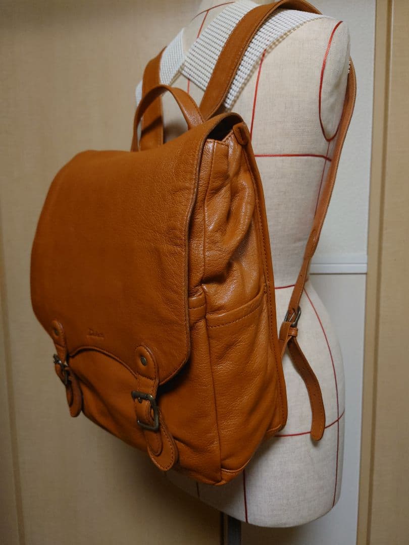 [美品]Dakotaダコタリュック　バックパック　本革製