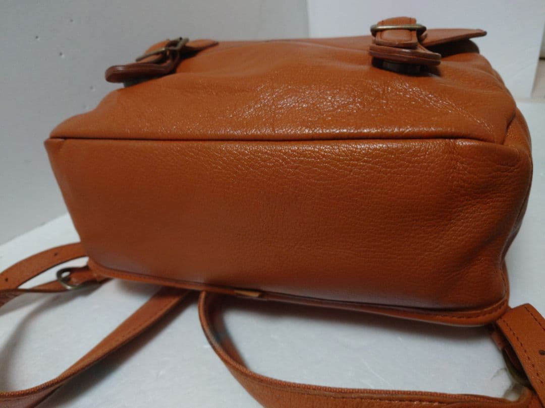 [美品]Dakotaダコタリュック　バックパック　本革製