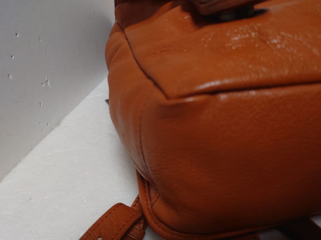 [美品]Dakotaダコタリュック　バックパック　本革製