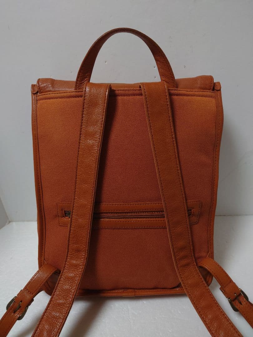 [美品]Dakotaダコタリュック　バックパック　本革製