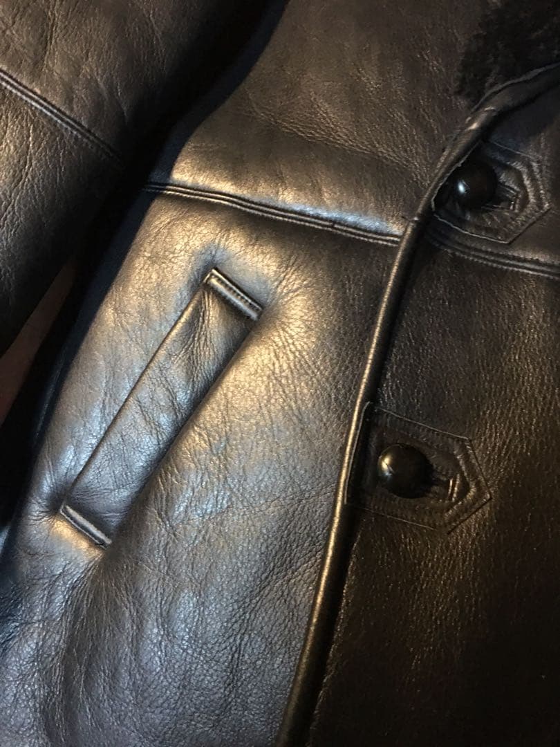 ジャケット・アウター WhatsUp5351 LIMITED CUSTAMISED MOUTON