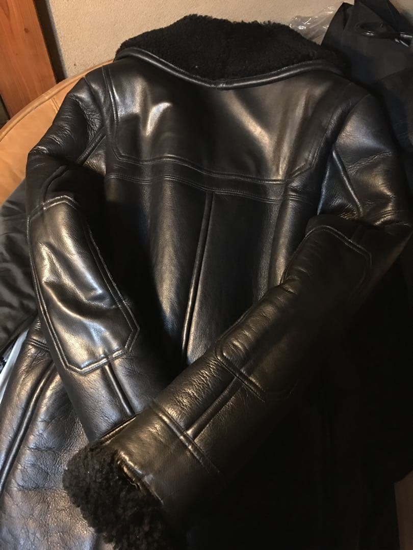 ジャケット・アウター WhatsUp5351 LIMITED CUSTAMISED MOUTON