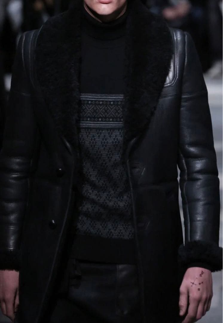 ジャケット・アウター WhatsUp5351 LIMITED CUSTAMISED MOUTON