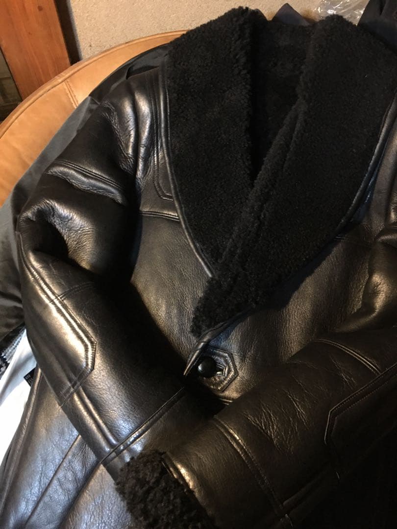 ジャケット・アウター WhatsUp5351 LIMITED CUSTAMISED MOUTON