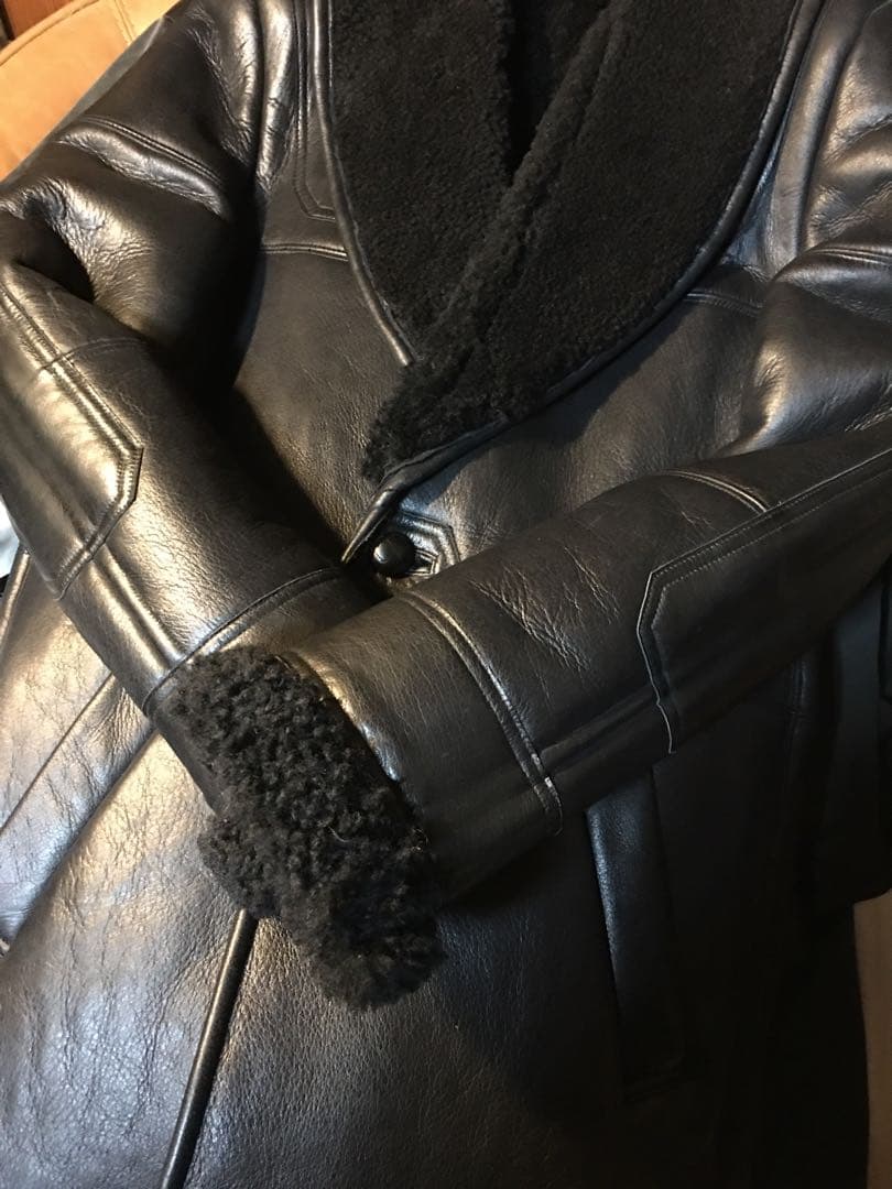 ジャケット・アウター WhatsUp5351 LIMITED CUSTAMISED MOUTON