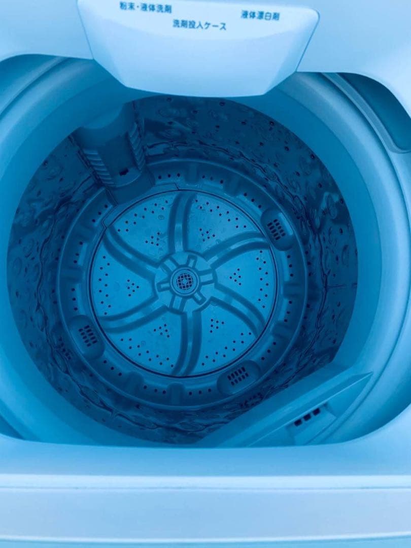 ♦ELSONIC 電気洗濯機【2021年製】EM-L50S2