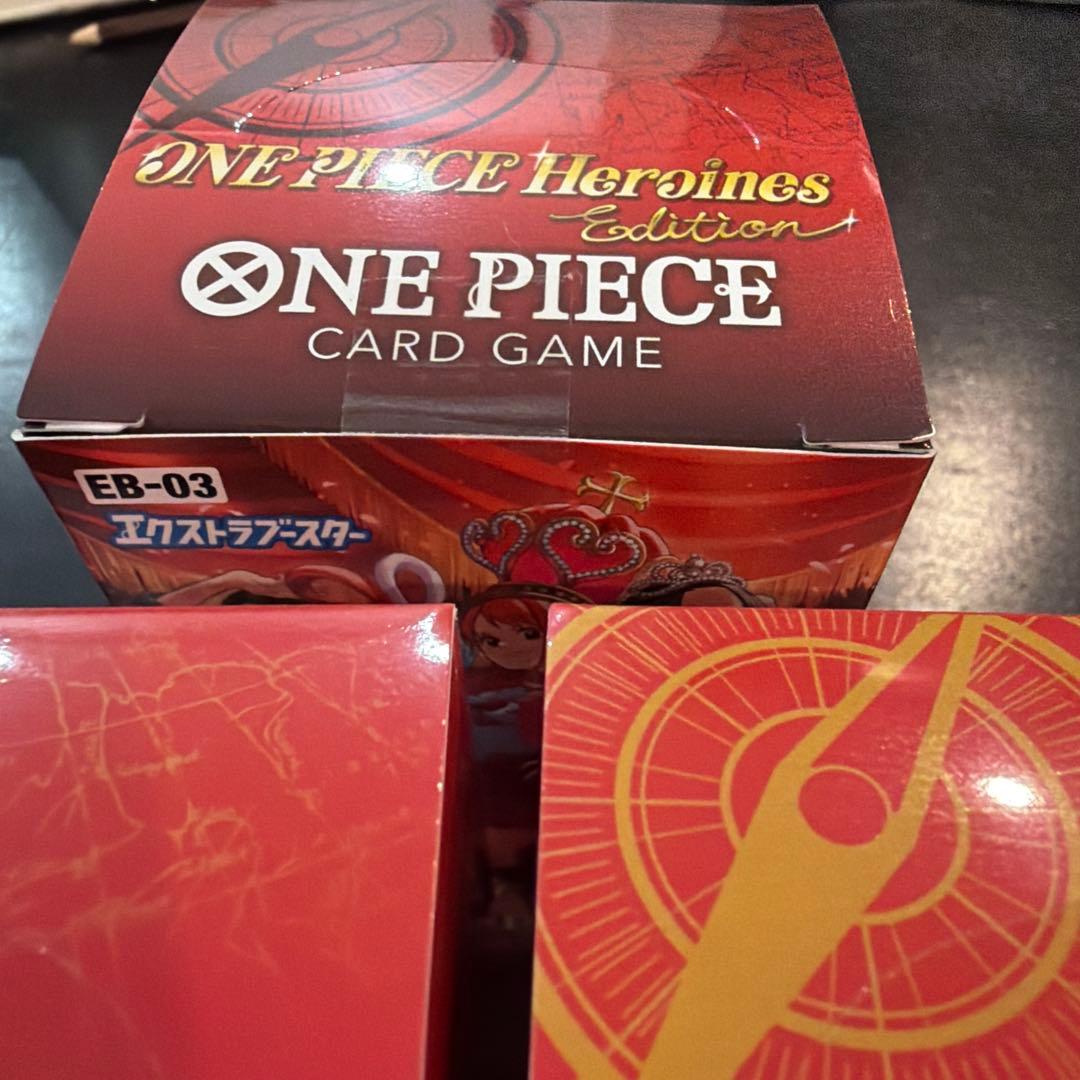 ワンピースカード 受け継がれる意志 ヒロインズエディションBOX テープ付き