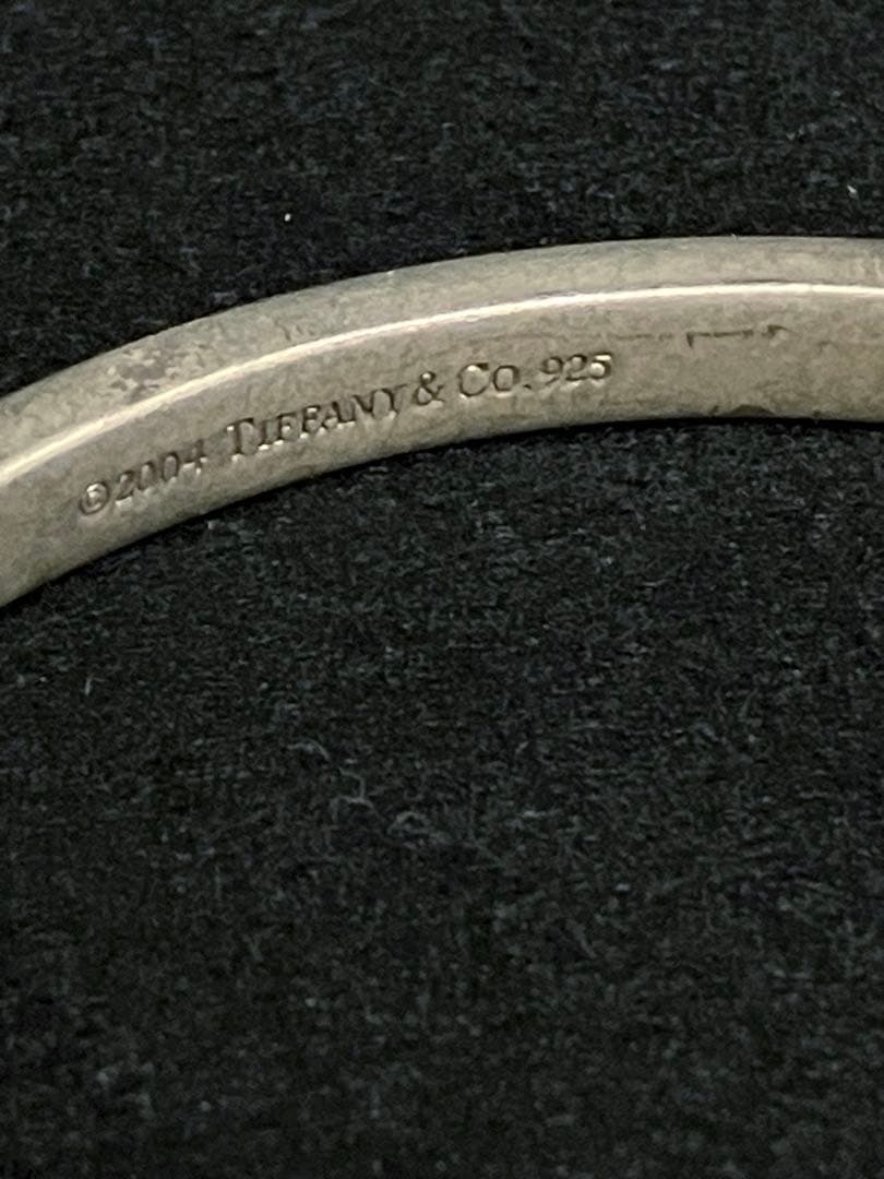 Tiffany ベネチアン ID シルバーブレスレット　シルバー925 巾着付き