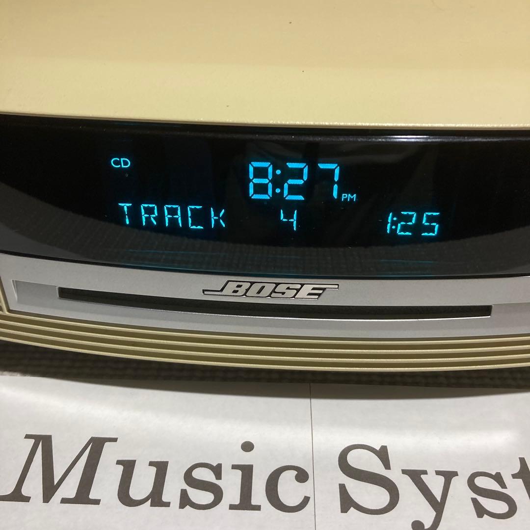 完動&メンテ品　Bose wave music system Ⅲ