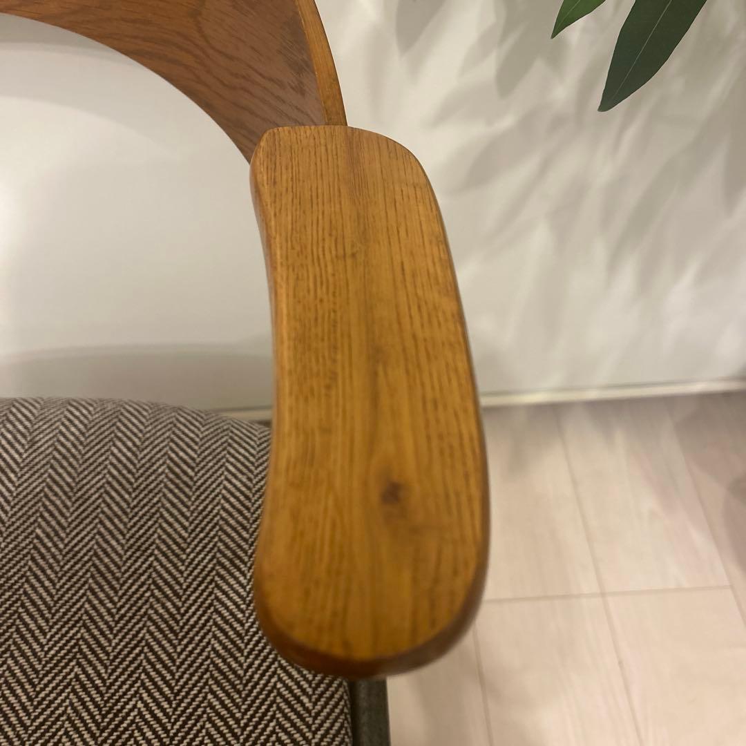 【定価の半額】a.depeche danis ショートアームチェア アイアン