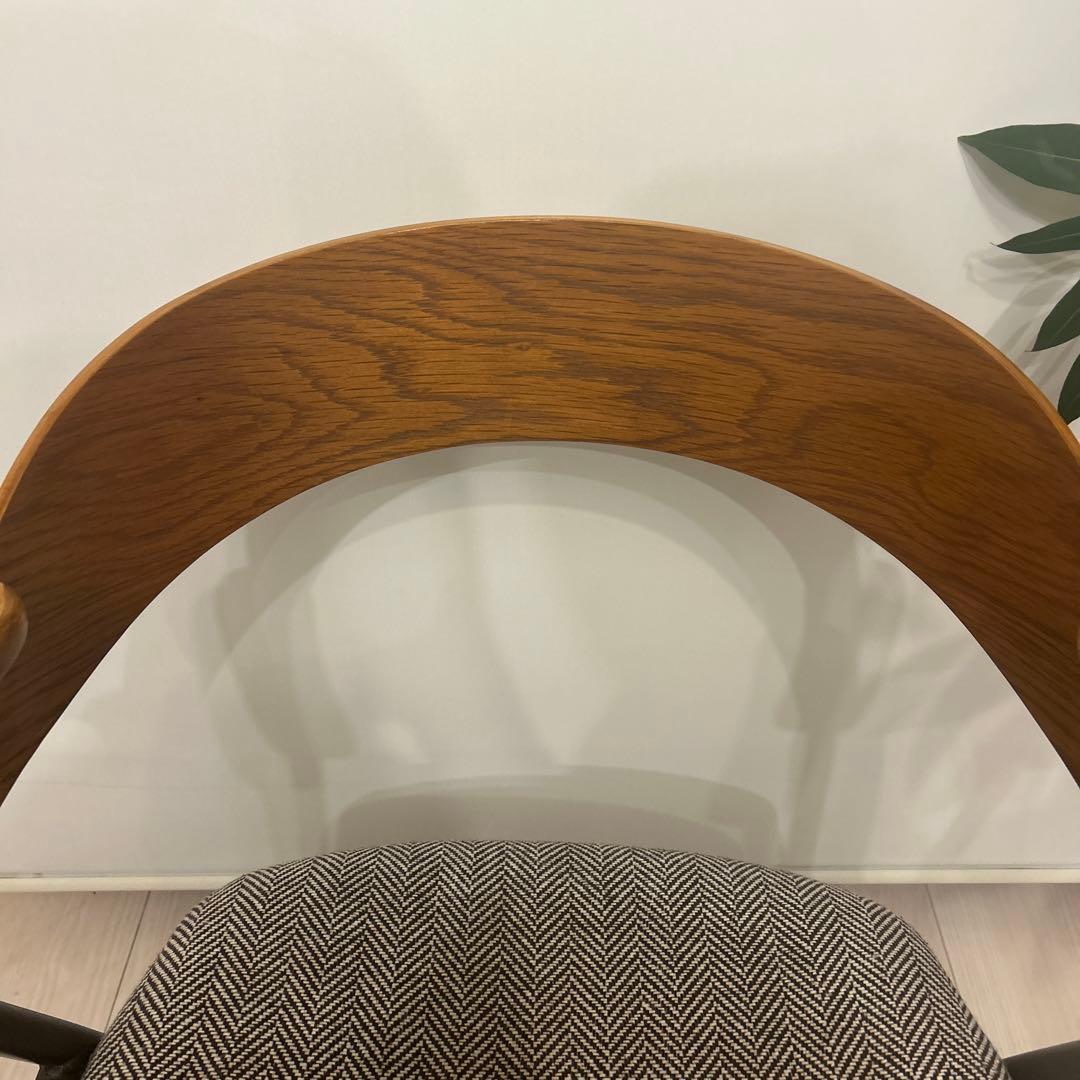 【定価の半額】a.depeche danis ショートアームチェア アイアン