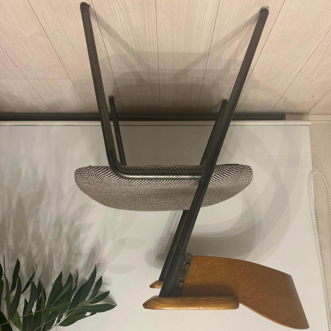 【定価の半額】a.depeche danis ショートアームチェア アイアン