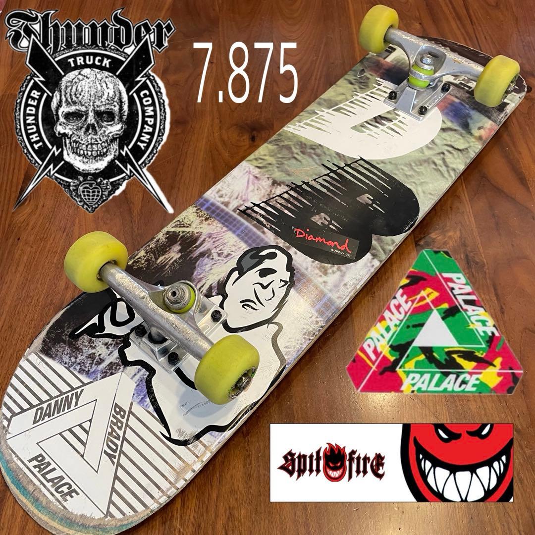 パレス　スケートボード　スケボー　コンプリート　スピットファイア　サンダー