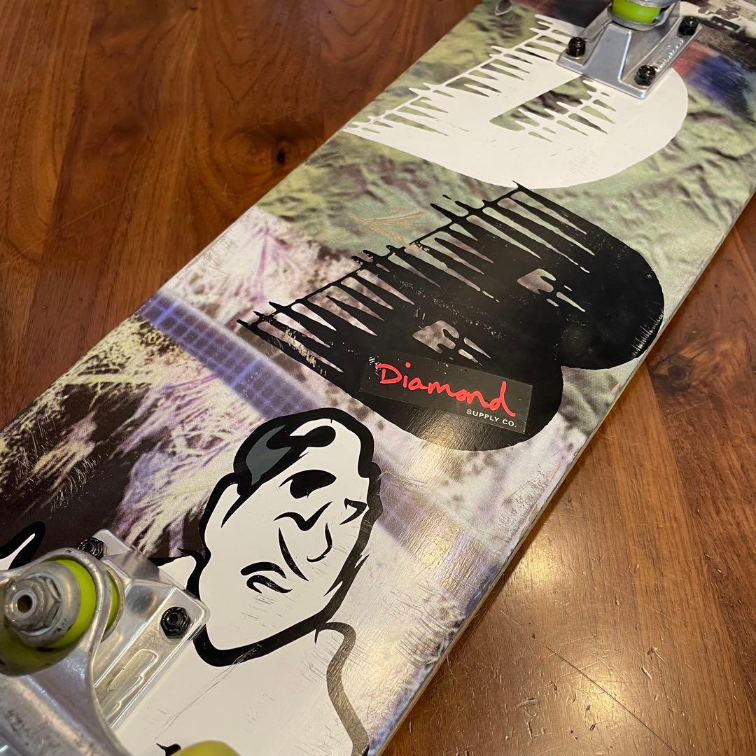 パレス　スケートボード　スケボー　コンプリート　スピットファイア　サンダー