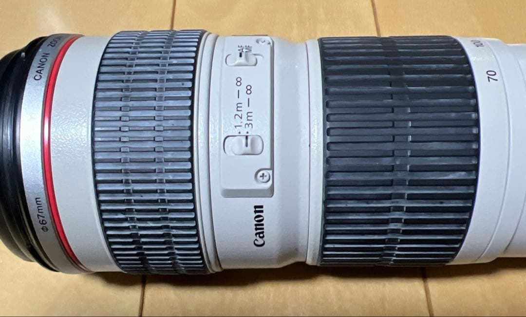 レンズ(ズーム) CANON EF 70-200mm f/4L USM