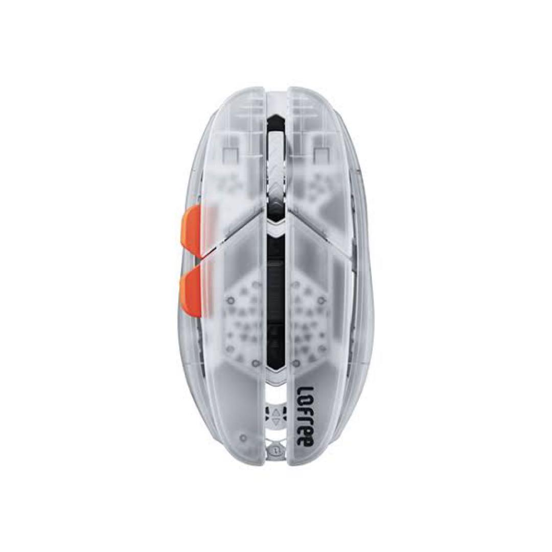 ら*@様 【新品未開封】Lofree Hypace ゲーミングマウス Ghost