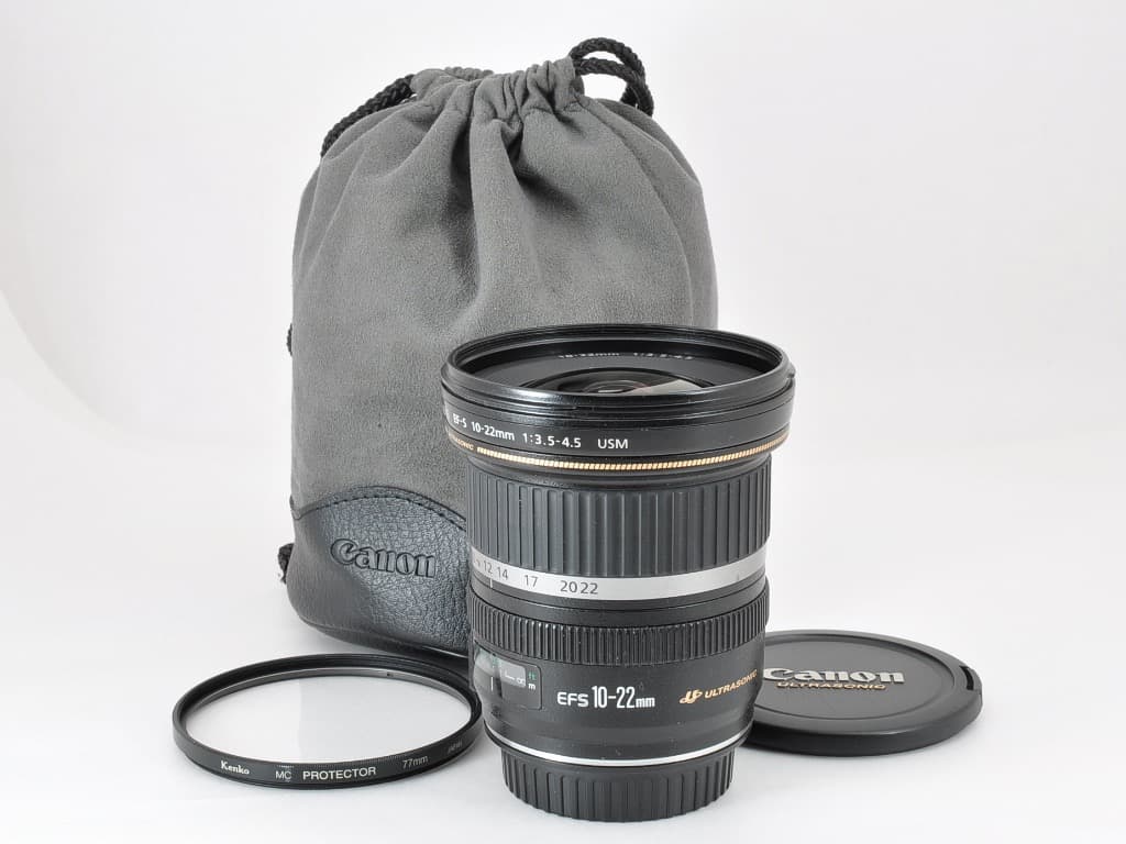 Canon EF-S 10-22mm f3.5-4.5 USM 動作確認済