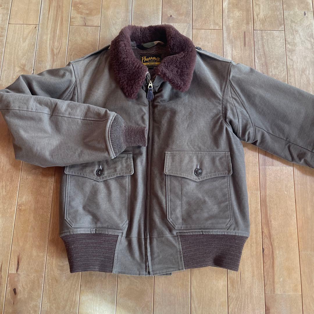 T珍⭐︎フェローズ　フライトジャケット