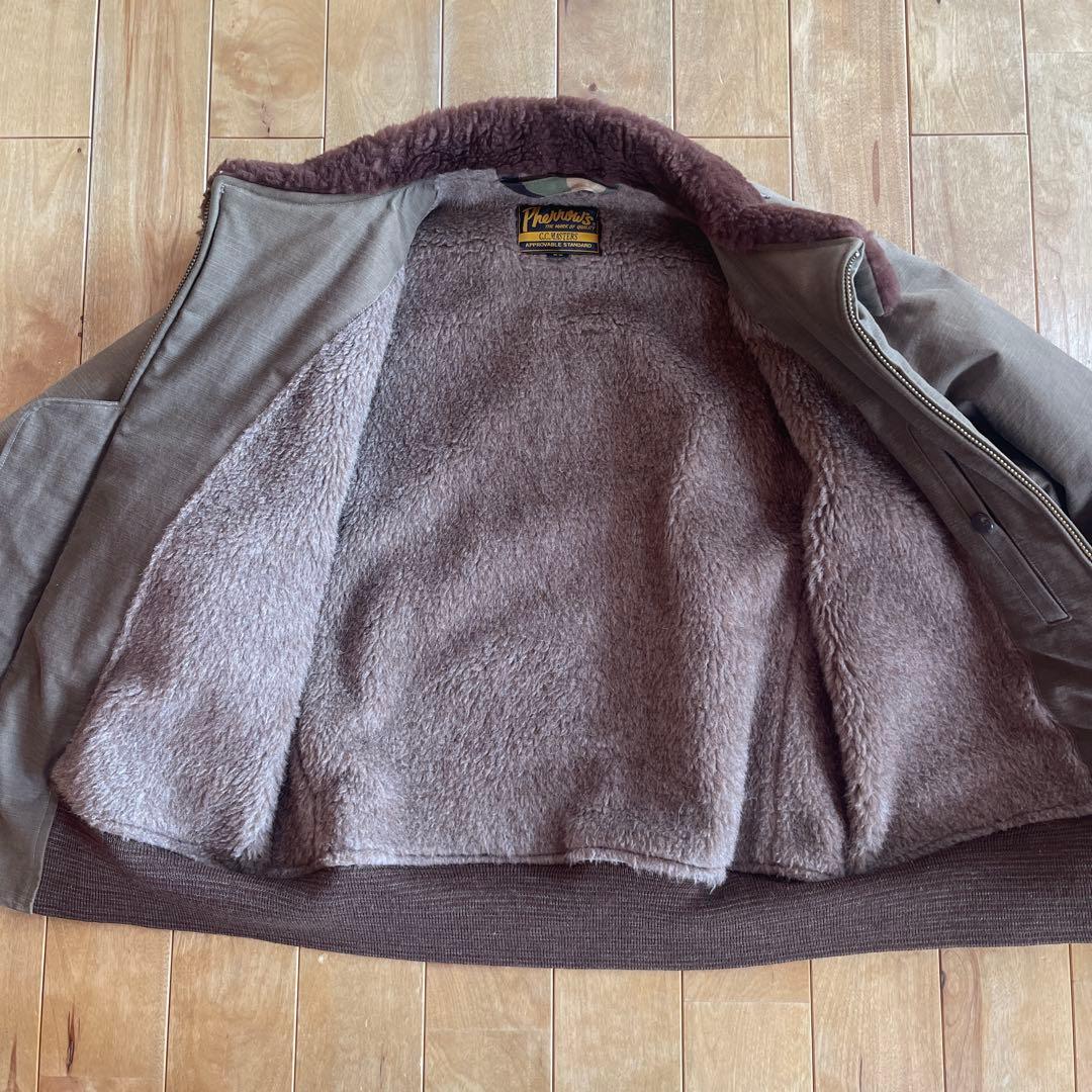 T珍⭐︎フェローズ　フライトジャケット