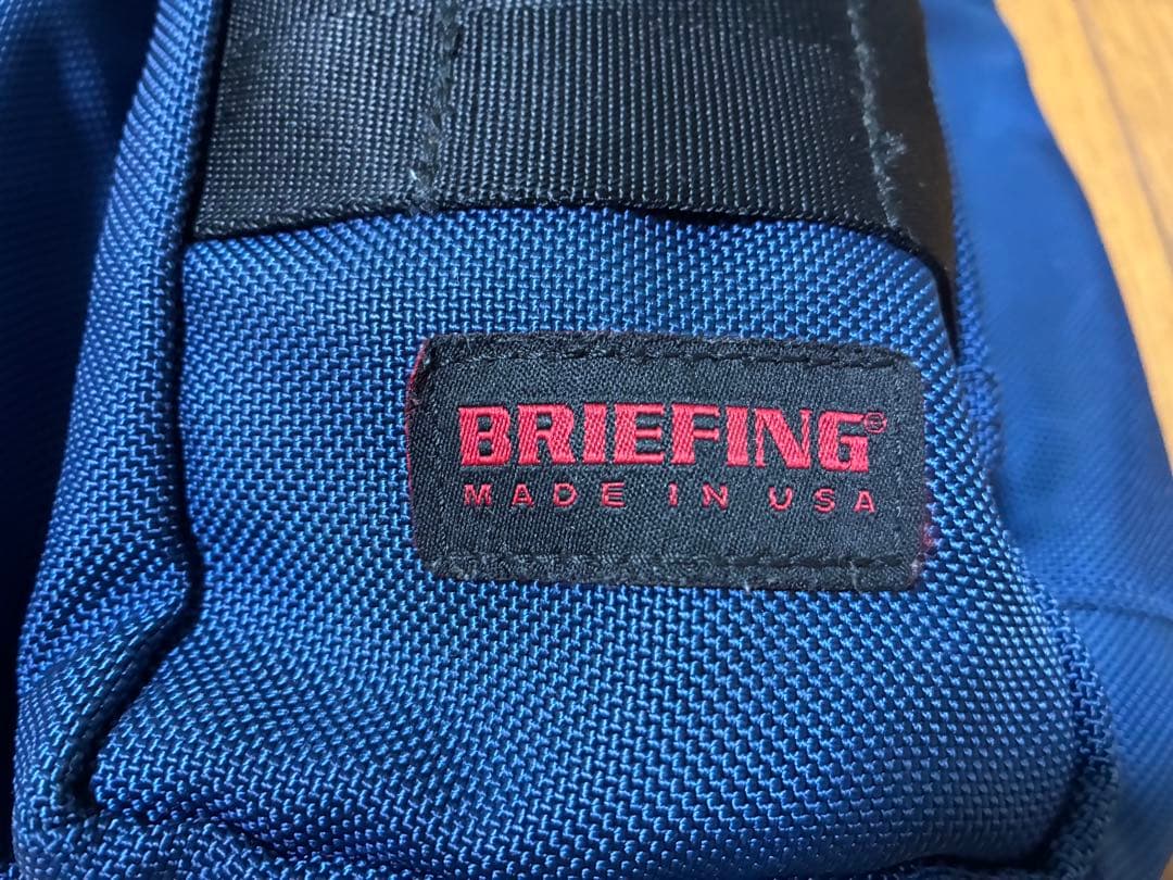 バッグ BRIEFING BS TOTE TALL DEEP SEA